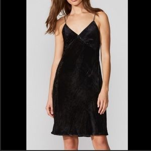 Bailey/44 Love in the Dungeon Velvet Slip Dress XS NWT